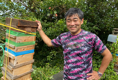 【数量限定】雲海熟成　巣箱で2年熟成した生はちみつ(150g×2個)
