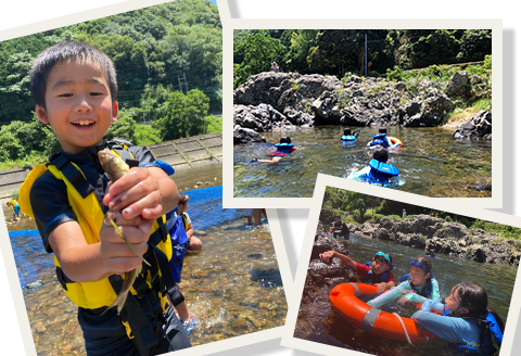 【共通参加補助チケット】《￥5,000分》サマーキャンプ/鮎釣り/森林学習キャンプ