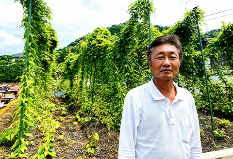 【栽培期間中、農薬・化学肥料不使用】自然薯(500g[1～3本])【配送不可地域：離島】