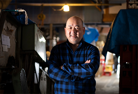 初陣・純米大吟醸袋絞り720ml(化粧箱入り)