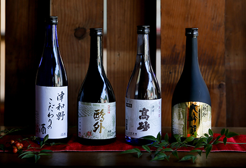 【発送月固定定期便】3酒造のお酒 720mlが月替わりで全12回