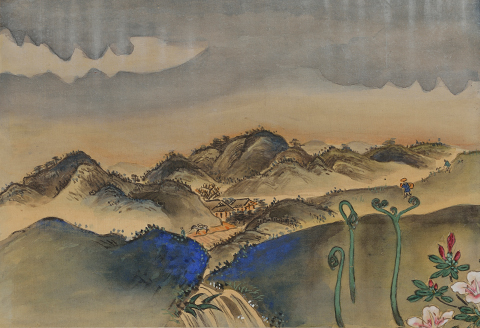 本わらび粉100%!なめらか『もちとろわらび餅』(150g×2個)きなこ・黒蜜付き【配送不可地域：離島】