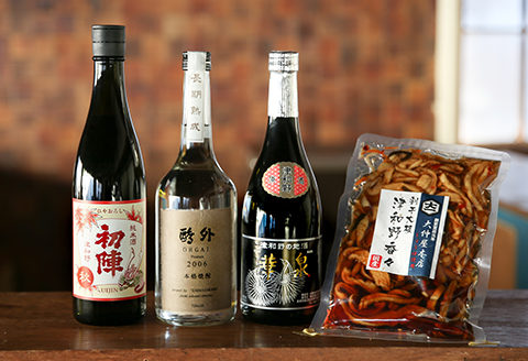 【飲み比べ】津和野町の地酒3本とおつまみの晩酌セット(720ml×3本コース)