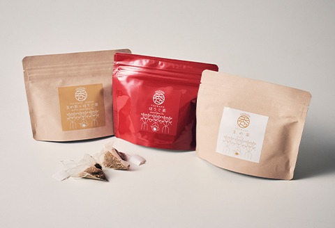 【3種セット】香ばしさが魅力の「まめ茶」と「ほうじ茶」の奥深さを楽しむ飲み比べセット