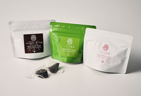 【飲み比べセット】同じ茶葉からつくる緑茶と和紅茶、生姜和紅茶の3種セット