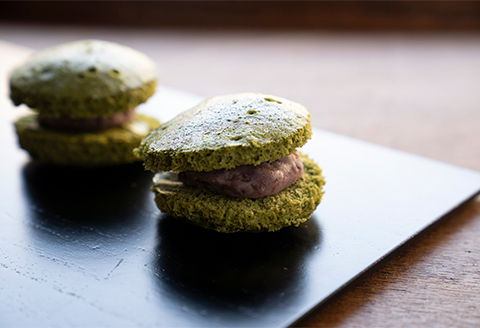 【名店の和菓子セット】津和野名物源氏巻とこいの里、むしどら抹茶を含む和菓子セット【配送不可地域：離島】