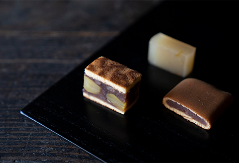 源氏巻で有名な山田竹風軒のあんを楽しむ銘菓撰