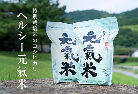 高津川の恵み 特別栽培米ヘルシー元氣米2kg×2袋(4kg)(令和7年産)