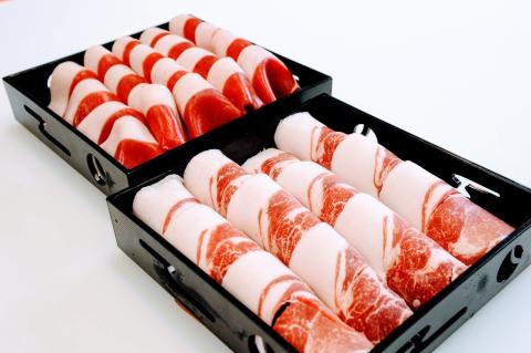 【人気のジビエ】イノシシ肉スライス1kg　(250g×4パック)【配送不可地域：離島】