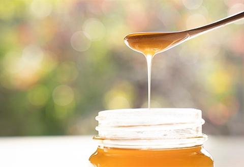 【非加熱の生はちみつ】自然のままの品質を閉じ込めた100%天然のはちみつ　300g1個