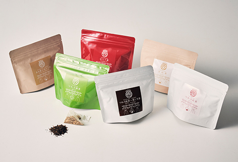 6種のお茶・飲み比べティーバッグセット