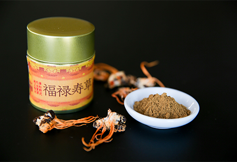 【国産】津和野式100%冬虫夏草粉末「福禄寿草」＜30g＞