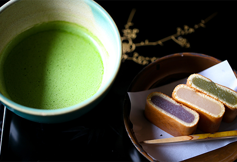 【体験チケット】美しい庭園を眺めながらお抹茶を楽しむペアプラン