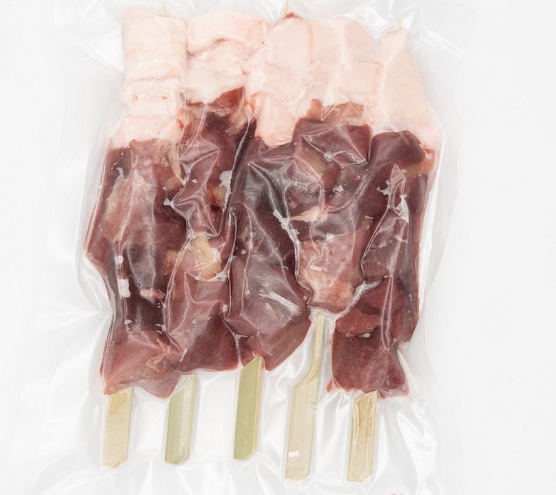 【人気のジビエ】猪にくに串(5本×2パック)【配送不可地域：離島】