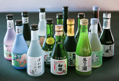 【発送月固定定期便】《地酒飲み比べ》3つの蔵元・ミニボトル3本セット(偶数月発送)全6回