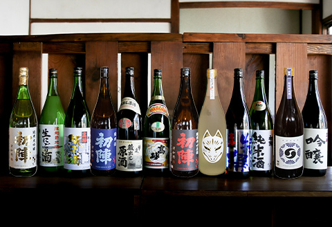 【発送月固定定期便】3酒造のお酒が毎月1升 月替わりに届く全12回