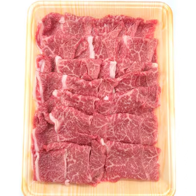 しまね和牛　バラエティ切り落とし　500g【配送不可地域：離島】