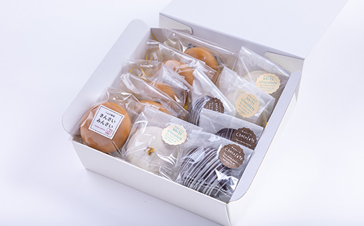 ミルク饅頭　きんさいみんさい