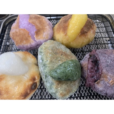 5色もち(平もち、あんもち各種セット)【配送不可地域：離島】