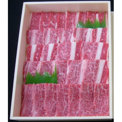 しまね和牛　かた・バラ焼肉用　560g【配送不可地域：離島】