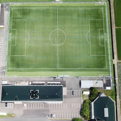 よしかみらい人工芝グラウンド全面1日利用券(高校生以下利用)