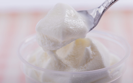 ジャージー牛の生乳を使用したソフトクリーム　ドーム君　4個入り【配送不可地域：離島】