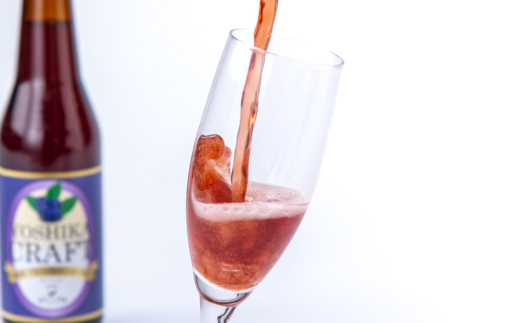 柿木ブルーベリーエール2本＆吉賀茶エール1本セット【配送不可地域：離島】