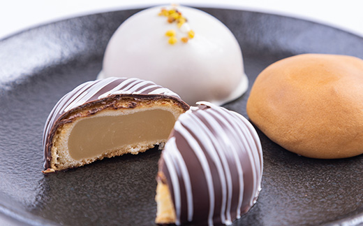 ミルク饅頭　きんさいみんさい