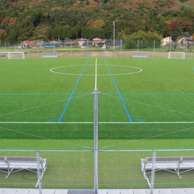 よしかみらい人工芝グラウンド全面1日利用券