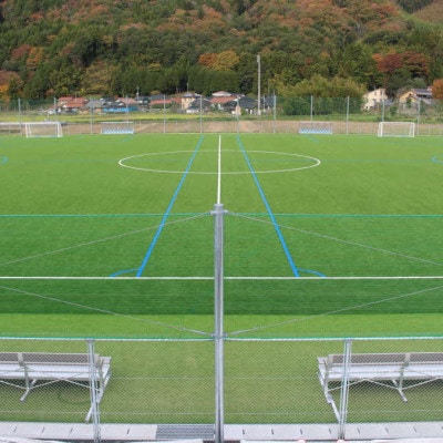 よしかみらい人工芝グラウンド全面1日利用券(高校生以下利用)