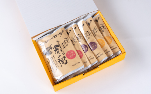 農の粥(梅・あずき・たまご)6袋セット