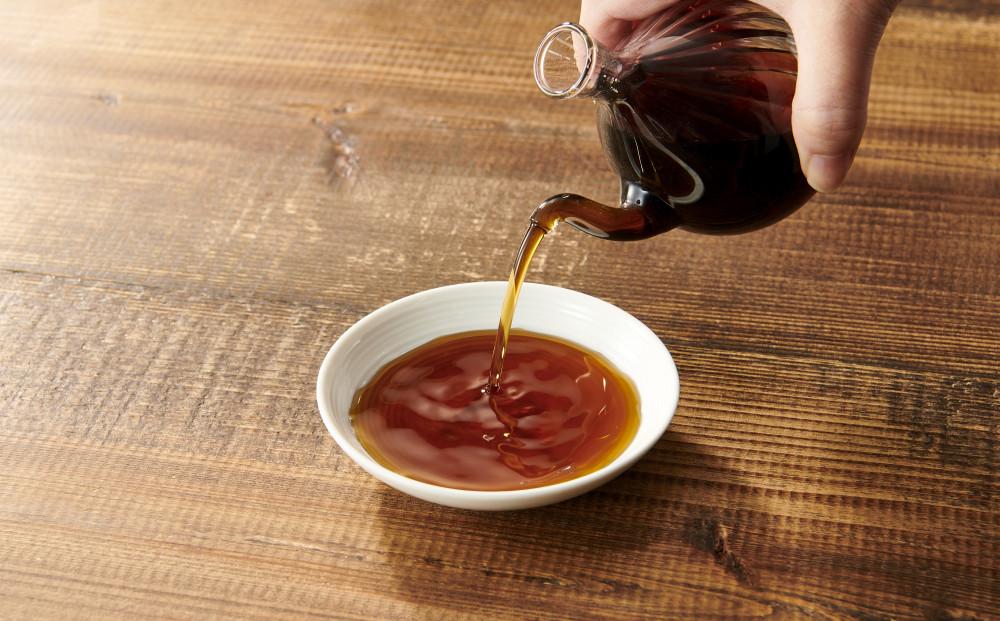 備前の甘くて美味しい醤油 濃口 大容量 1L×5本（むらさき3本・うすあじ2本）セット