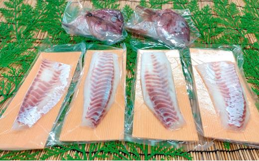 桃鯛 お刺身セット 1尾分【配達不可：離島】