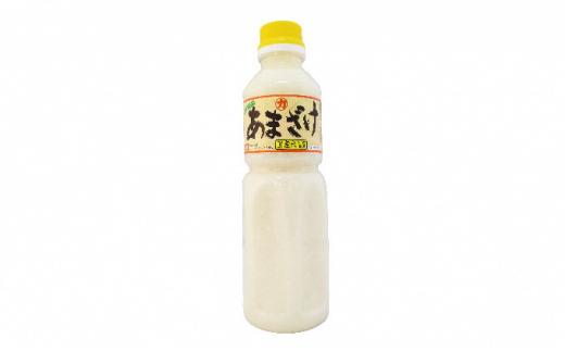 甘さまろやかあまざけ　6本（1本500ml）