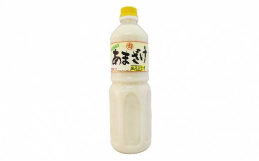 甘さまろやかあまざけ　12本（1本1,000ml）