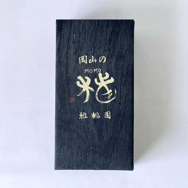 桃 2026年   岡山 白桃 2玉  もも 岡山県産 国産 フルーツ 果物 ギフト 雅桃園