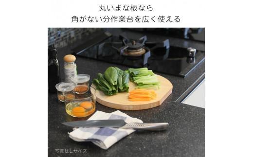 まな板 木製 Lサイズ 直径28cm おしゃれ 小さい 丸 抗菌 丸いまな板 北欧 ヒノキの丸まな板 自立 厚さ２cm 乾燥に便利【ギフト用】