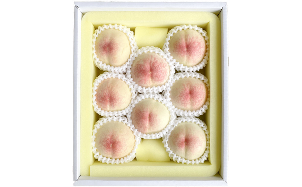 桃 2026年  特選 岡山の桃 8玉 約2kg 早生（わせ）種 もも モモ 岡山県産 国産 フルーツ 果物 ギフト いろは堂