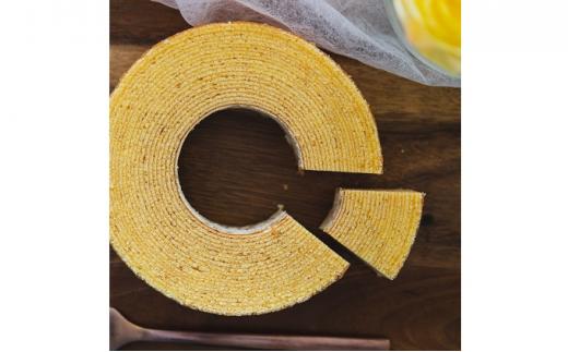 カフェ青山 バウムクーヘン 2個セット（ソフト、ハード各1個）