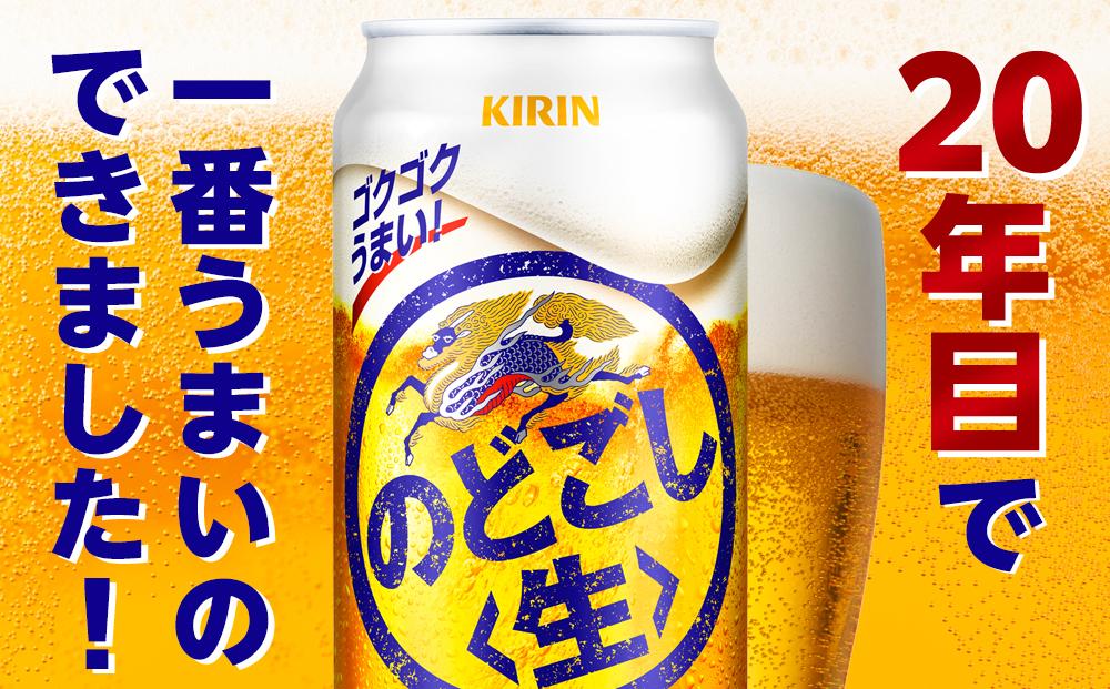 定期便 2回　キリン のどごし 生 ＜岡山市工場産＞ 500ml 缶 × 24本 お酒 晩酌 飲み会 宅飲み 家飲み 宴会 ケース ギフト