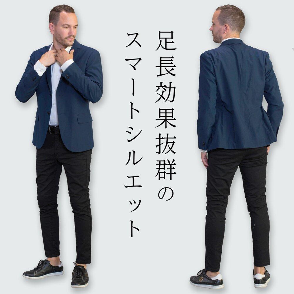 ハイブリッドチノ ブラック/メンズ　Lサイズ [BET-03-400]