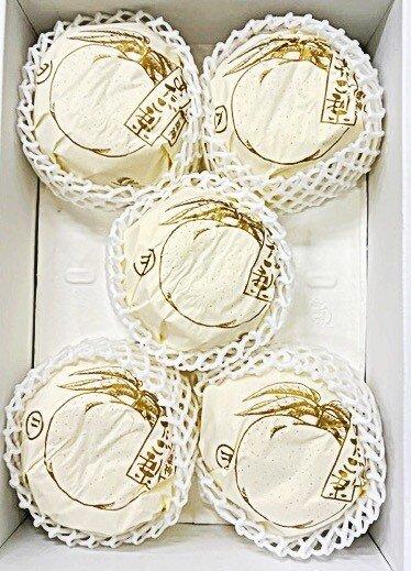 梨 2026年 岡山県産 あたご梨 3-6玉 (約4kg） 化粧箱入り