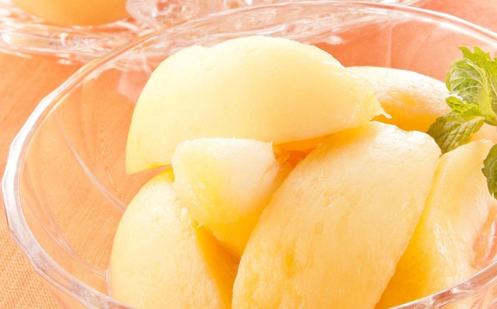 フルーツ 2026年 岡山県産 桃 食べ比べ 定期便 2回コース（白桃・黄金桃）