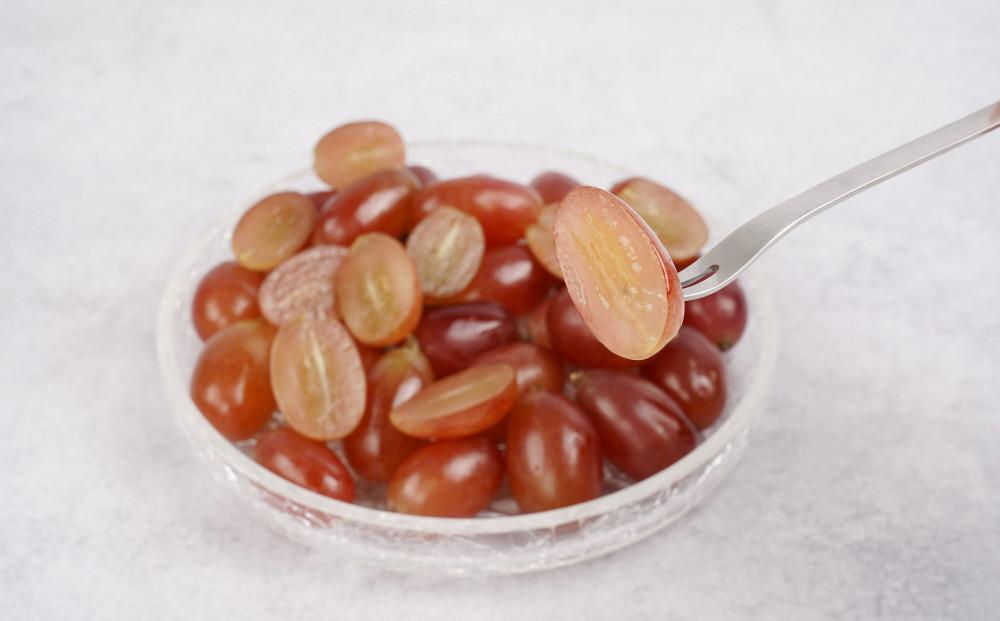 ぶどう 2026年  紫苑  粒だけ 約1kg 岡山 国産 果物 フルーツ  2026年10月上旬から発送