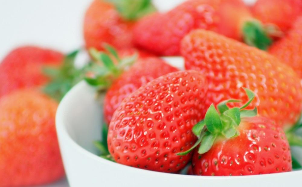 岡山市産 いちご 15粒（約350g）種類おまかせ