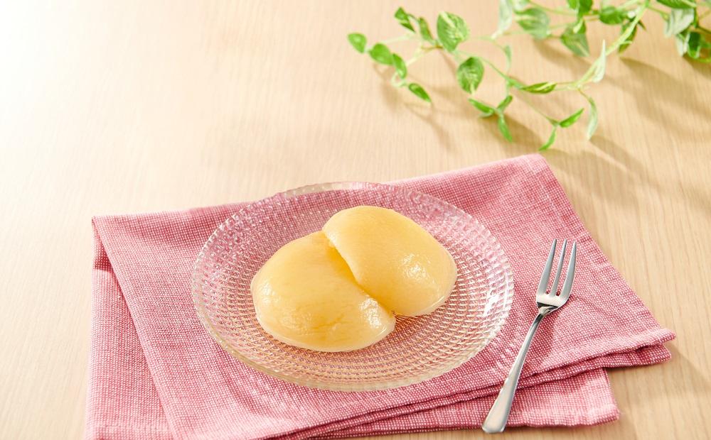 フルーツ萬果荘 清水白桃缶6本詰合せ 果物 缶詰 岡山