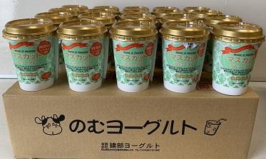 建部のむヨーグルト（マスカット）20本