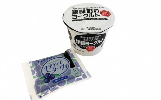無添加　建部ヨーグルト（ブルーベリージャム付き）20個