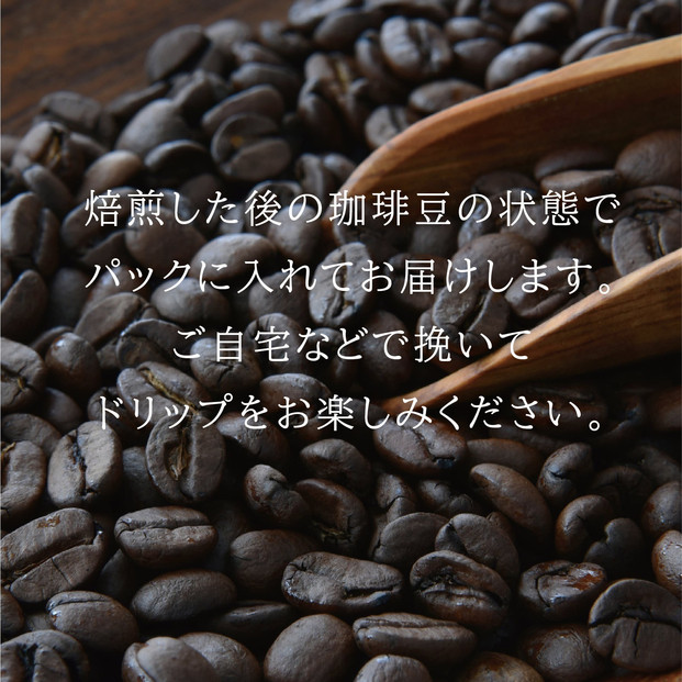 岡山珈琲 アロマ焙煎・マイルド焙煎 〈豆〉100g×2