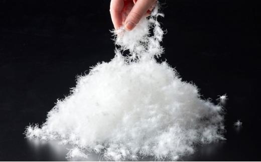 羽毛 布団 岡山市で作られた 羽毛掛けふとん ホワイトダック 93％ セミダブルサイズ 寝具